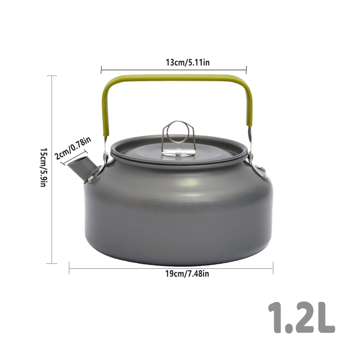 Outdoor Camping Kettle Teapot / Coffeepot - free shipping