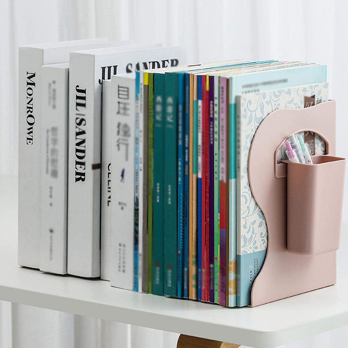 Retractable Book Stand camping Organiser - White