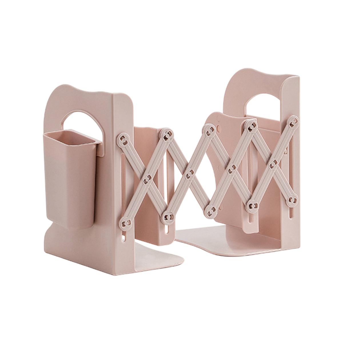 Retractable Book Stand camping Organiser - White