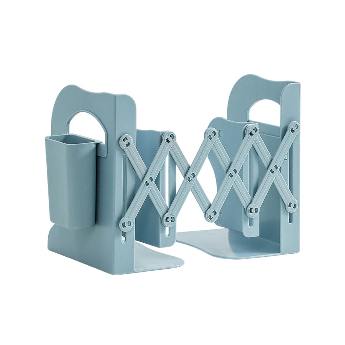 Retractable Book Stand camping Organiser - White