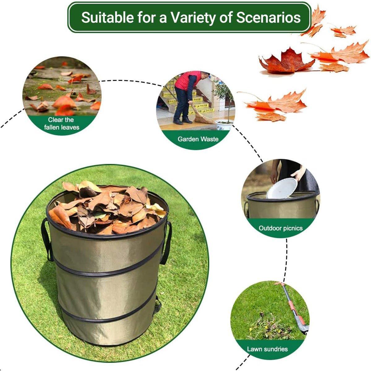 Folding Portable Camping Bin Storage