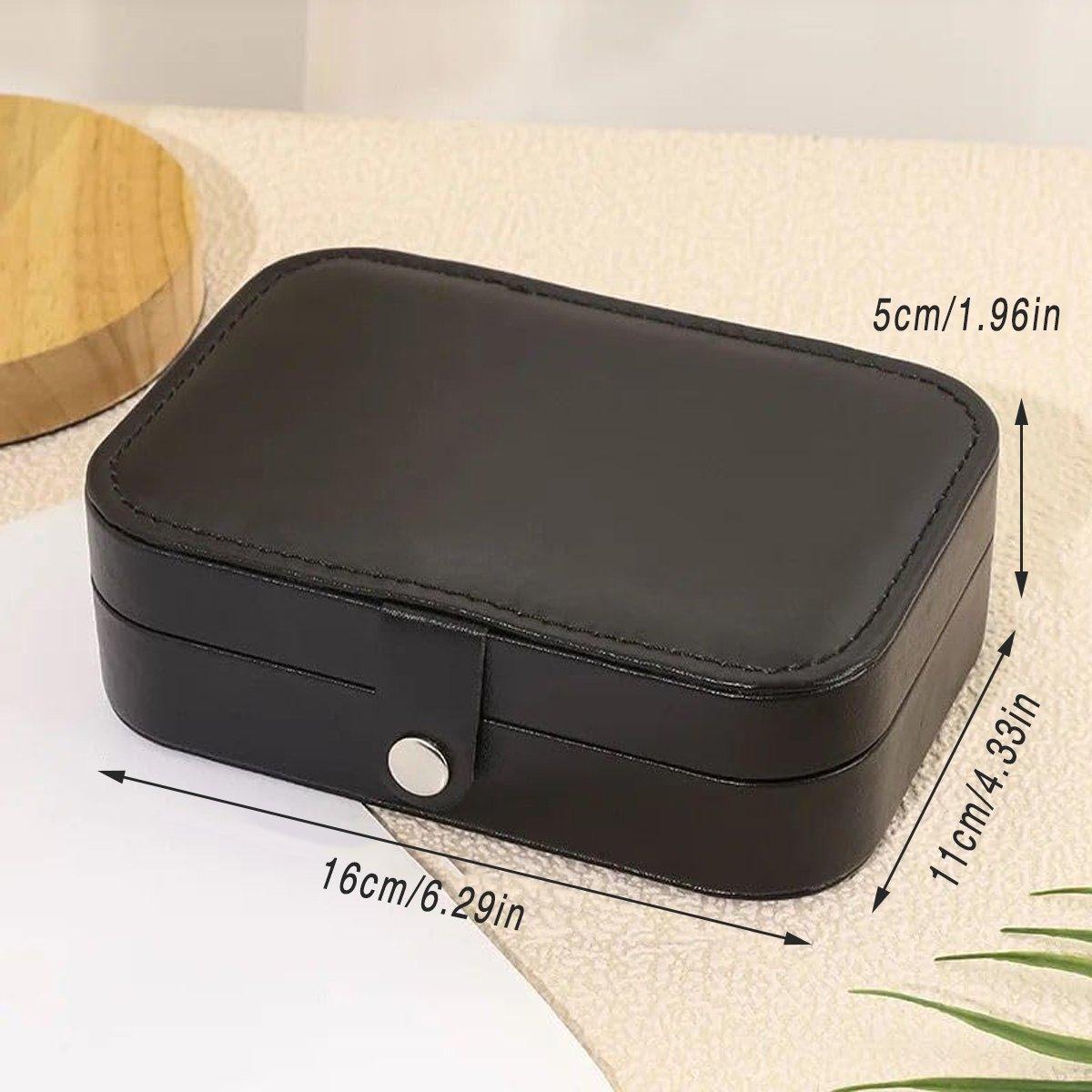 Portable Travelling Jewelry Box - Box