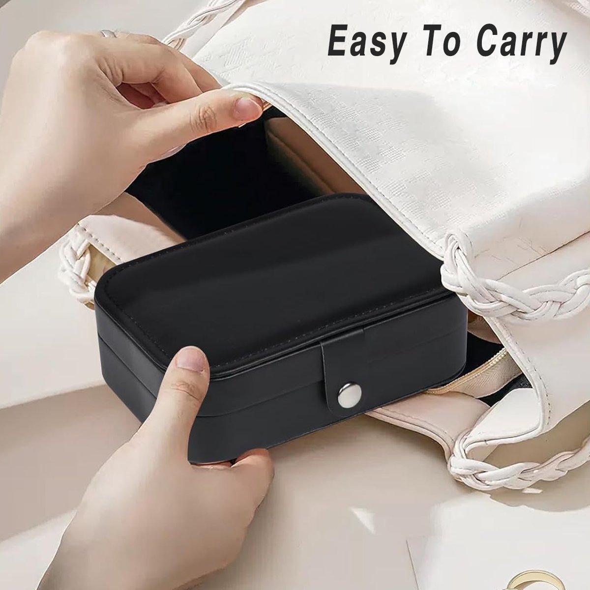 Portable Travelling Jewelry Box - Box
