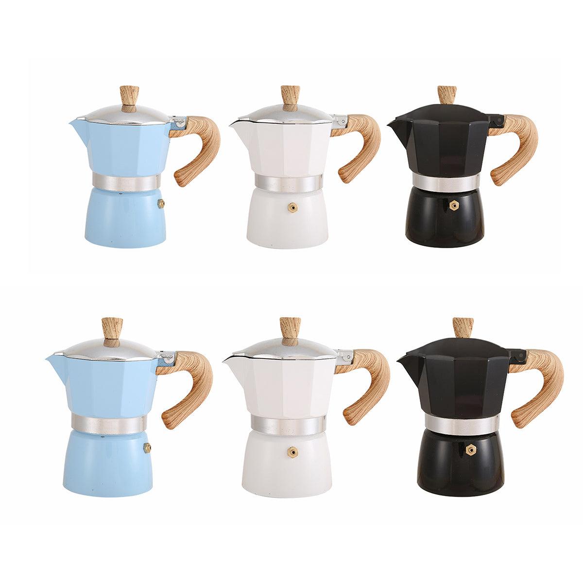 Portable Coffee Espresso Machine for Camping - White 150ml - Free shipping