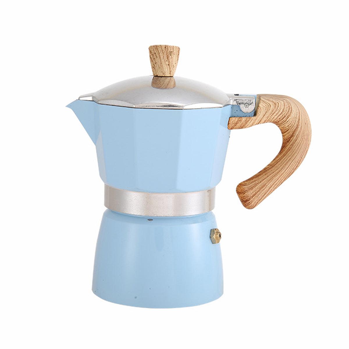 Portable Coffee Espresso Machine for Camping - White 150ml - Free shipping