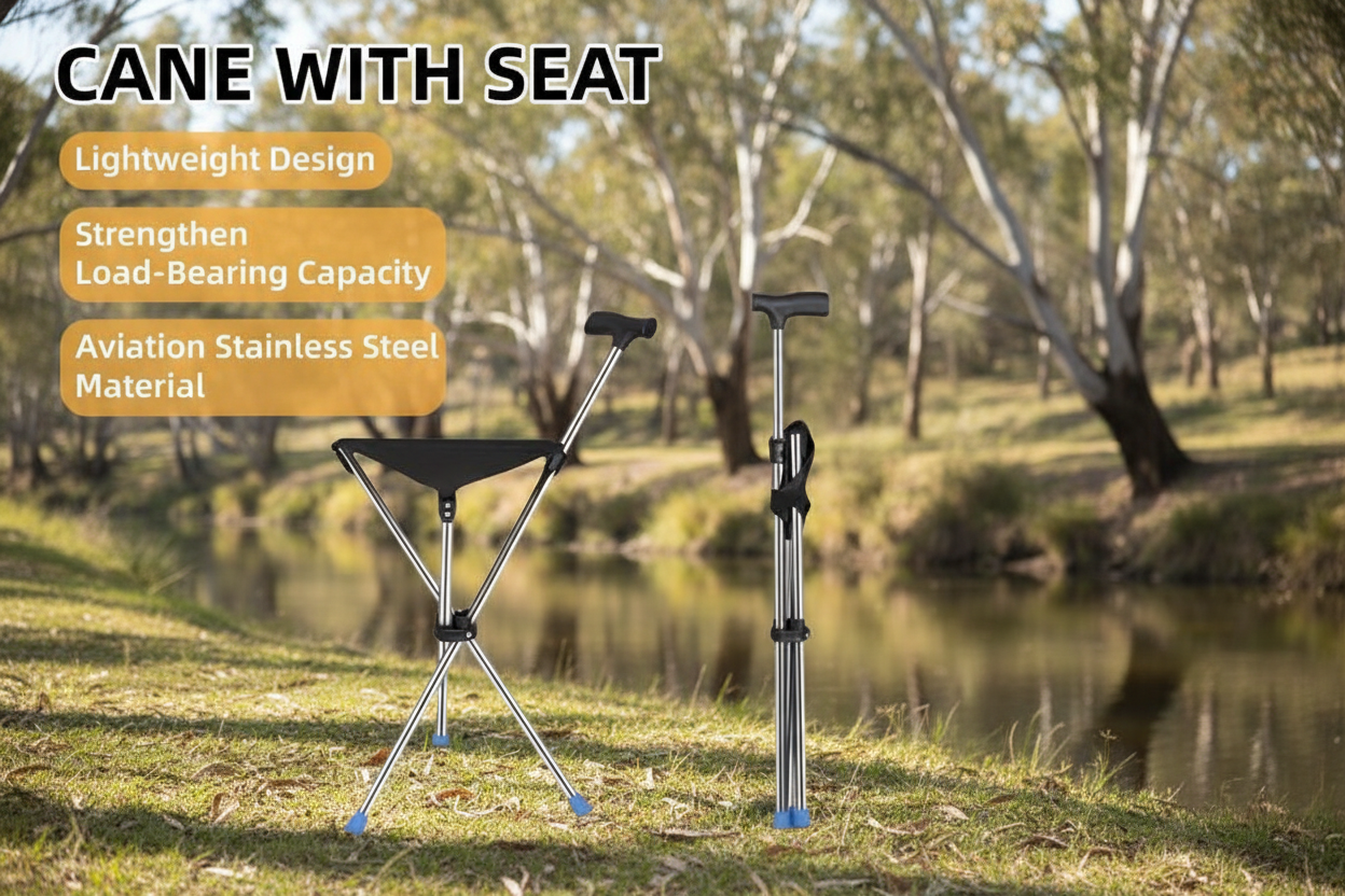 Stainless Steel Portable seat