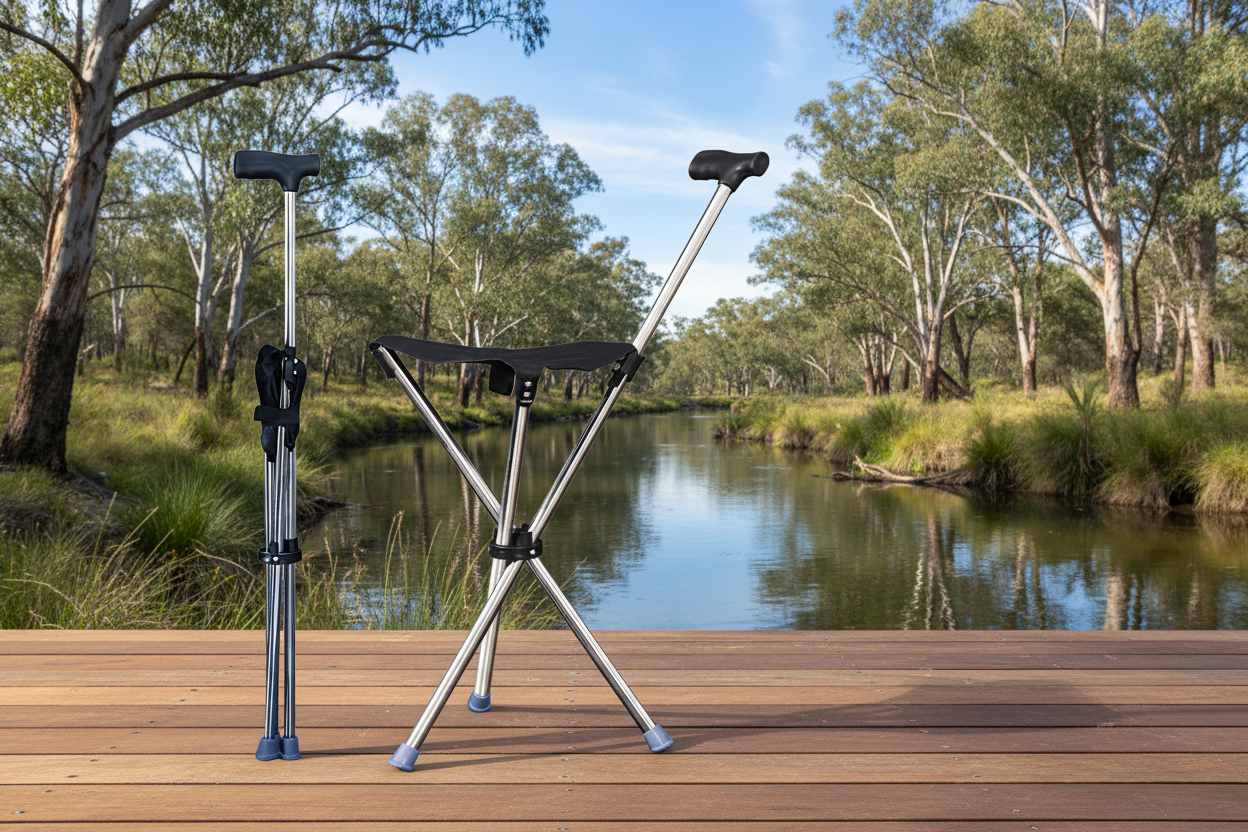 Stainless Steel Portable seat