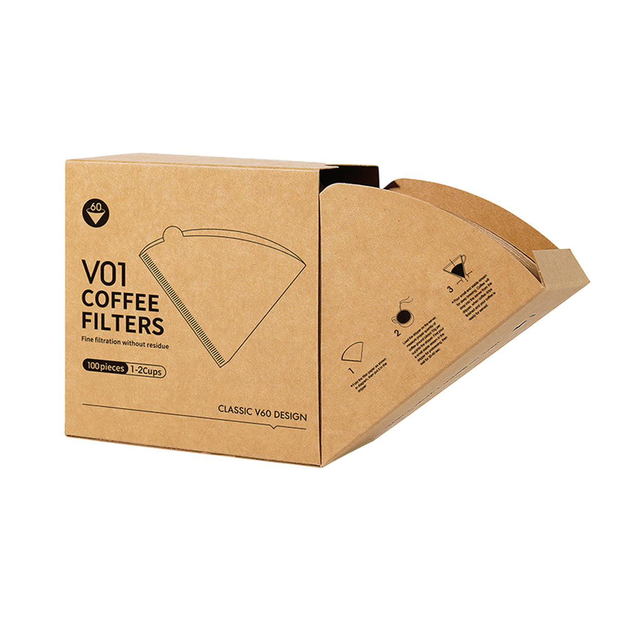 Eco Coffee Filters - 2to4 cups