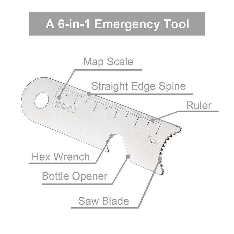 Flint Fire Starter Survival Camping Tool