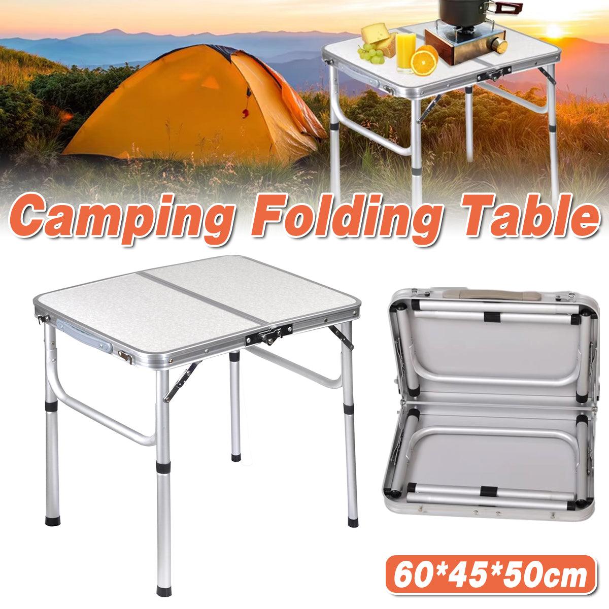 Portable Fold in half Camping Table 60cm