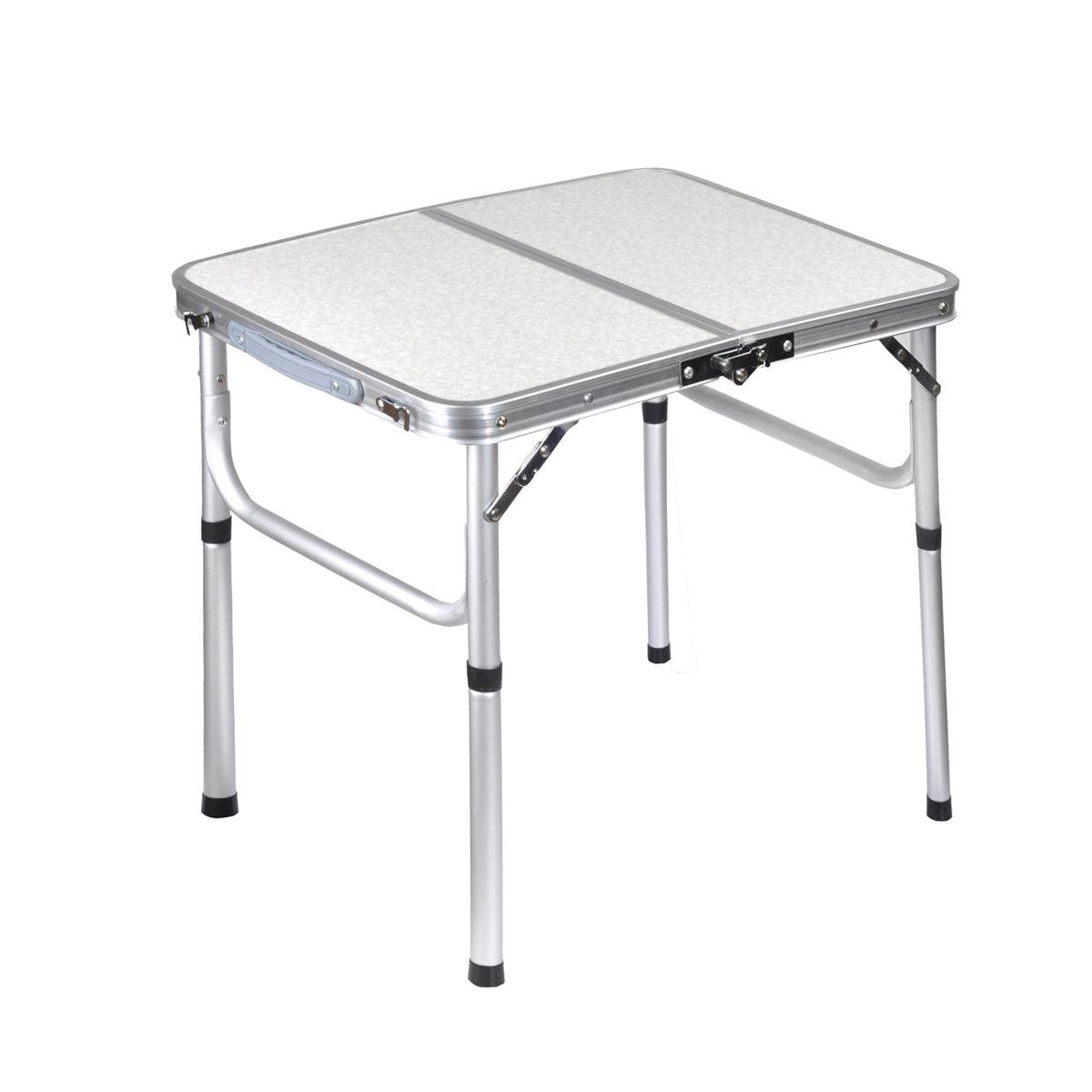 Portable Fold in half Camping Table 60cm