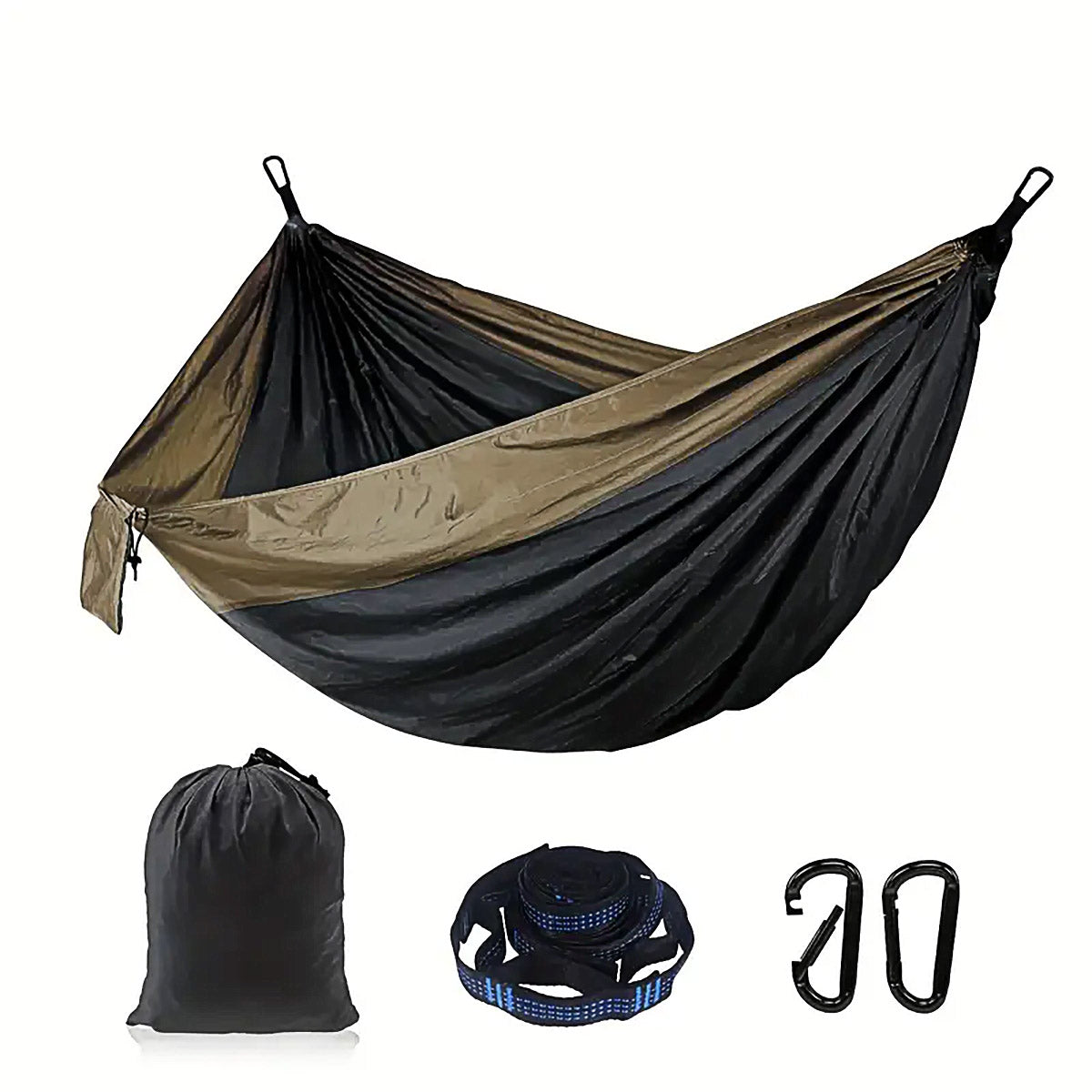 Outdoor Camping Hammock - Brown