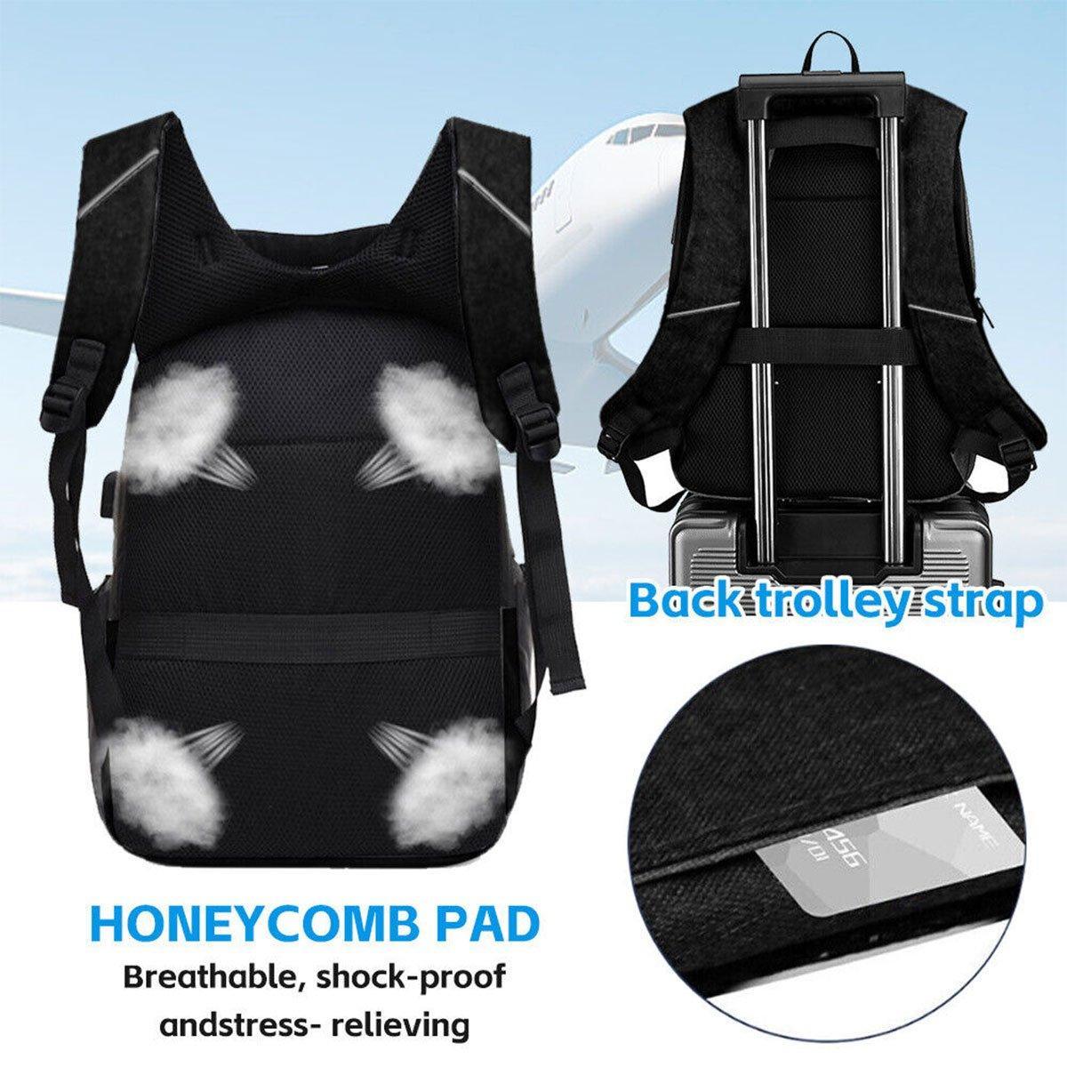 Portable Laptop Multi Functional Large Capacity Backpack