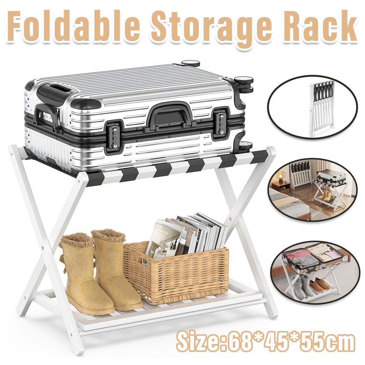 Portable Luggage Rack for travelling & camping