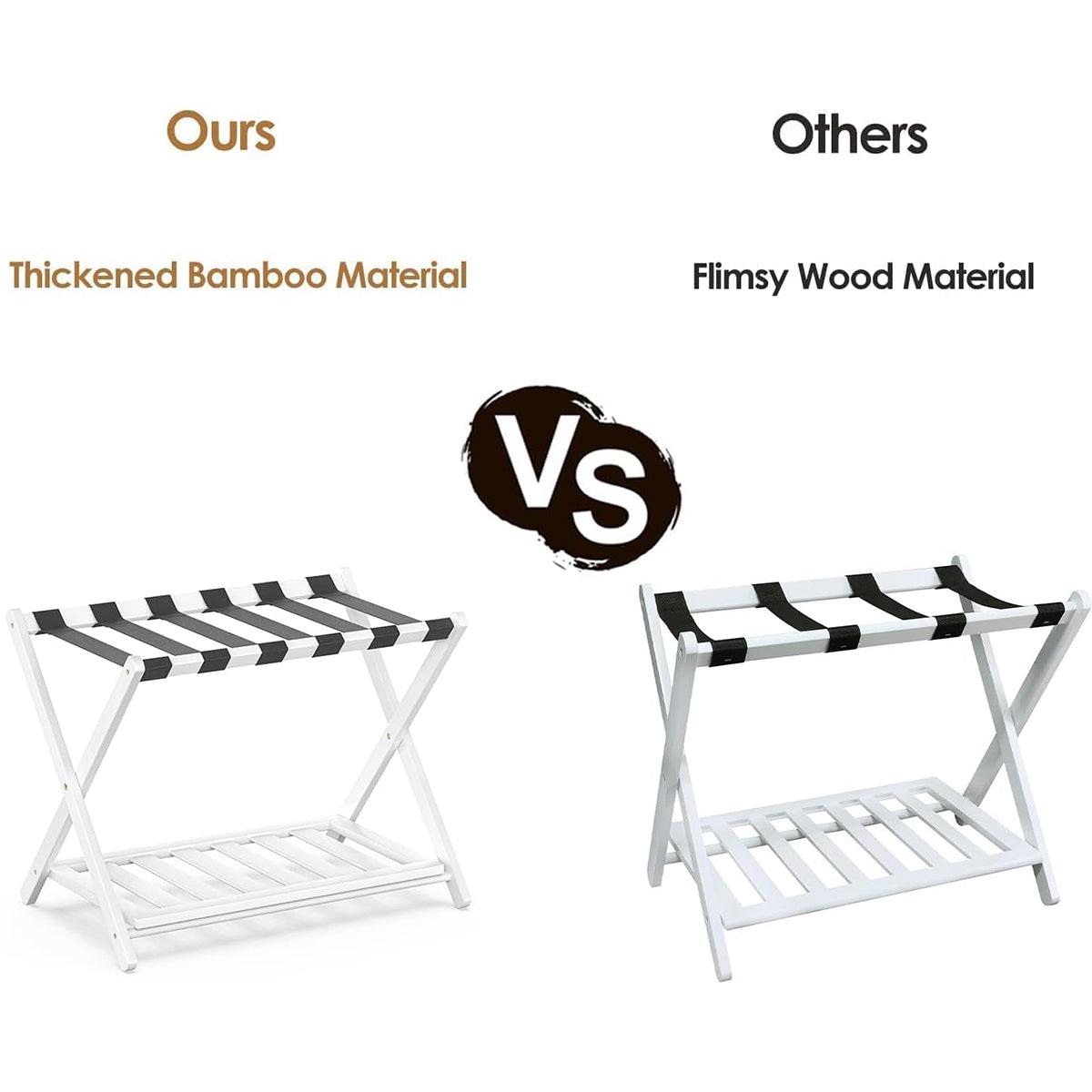 Portable Luggage Rack for travelling & camping