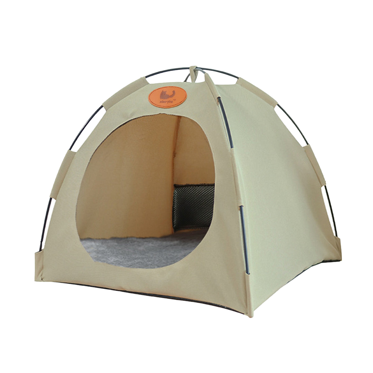 Camping Pet Tent for Cats & small dogs - Coffee - Free shipping