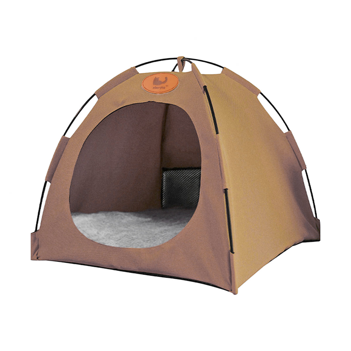 Camping Pet Tent for Cats & small dogs - Coffee - Free shipping