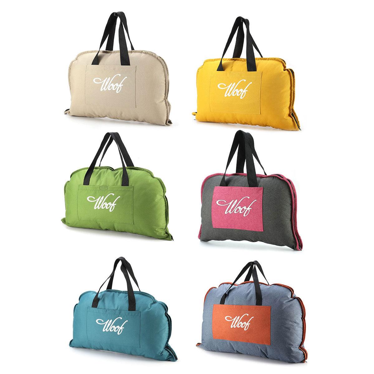 Dog Travel Camping Mat/Bed - Blue