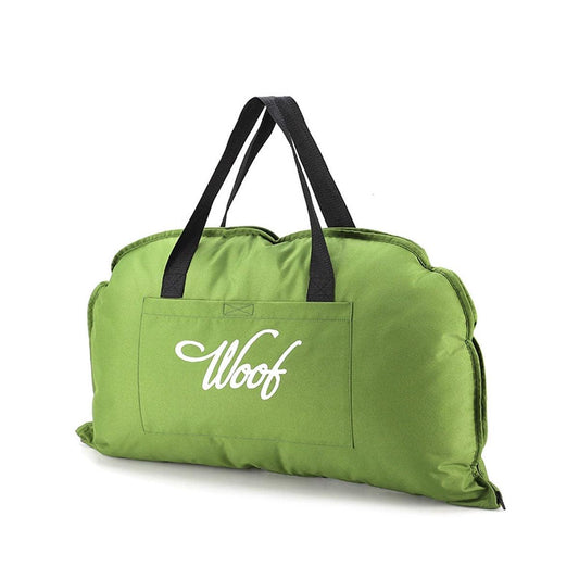 Dog Travel Camping Mat/Bed - Green