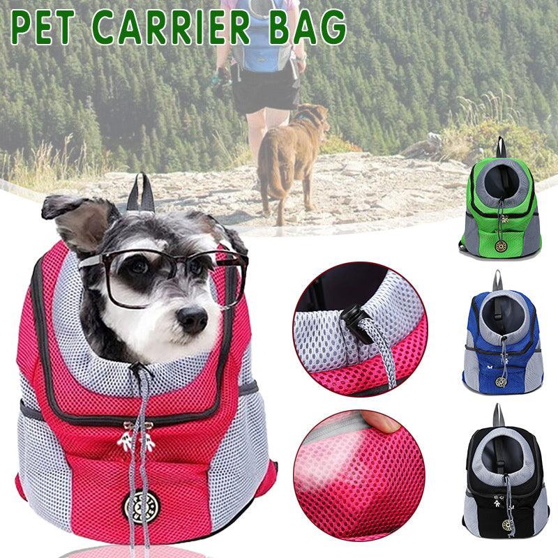 Pet Dog Carrier Backpack - Green