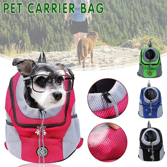 Pet Dog Carrier Backpack - Green