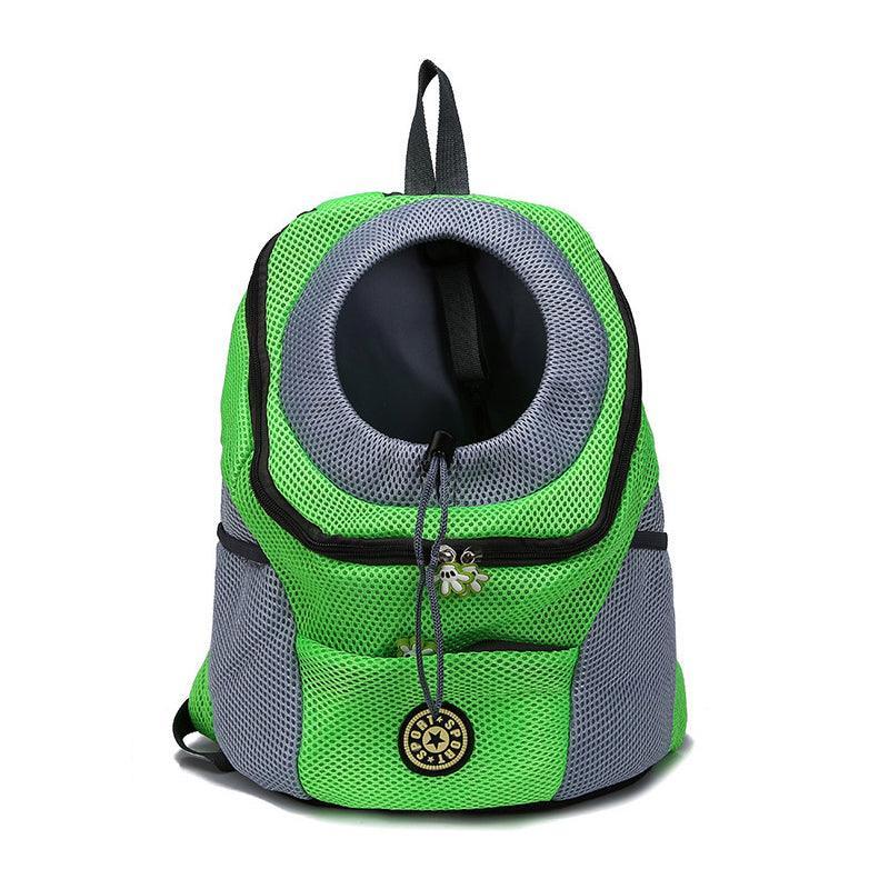 Pet Dog Carrier Backpack - Green