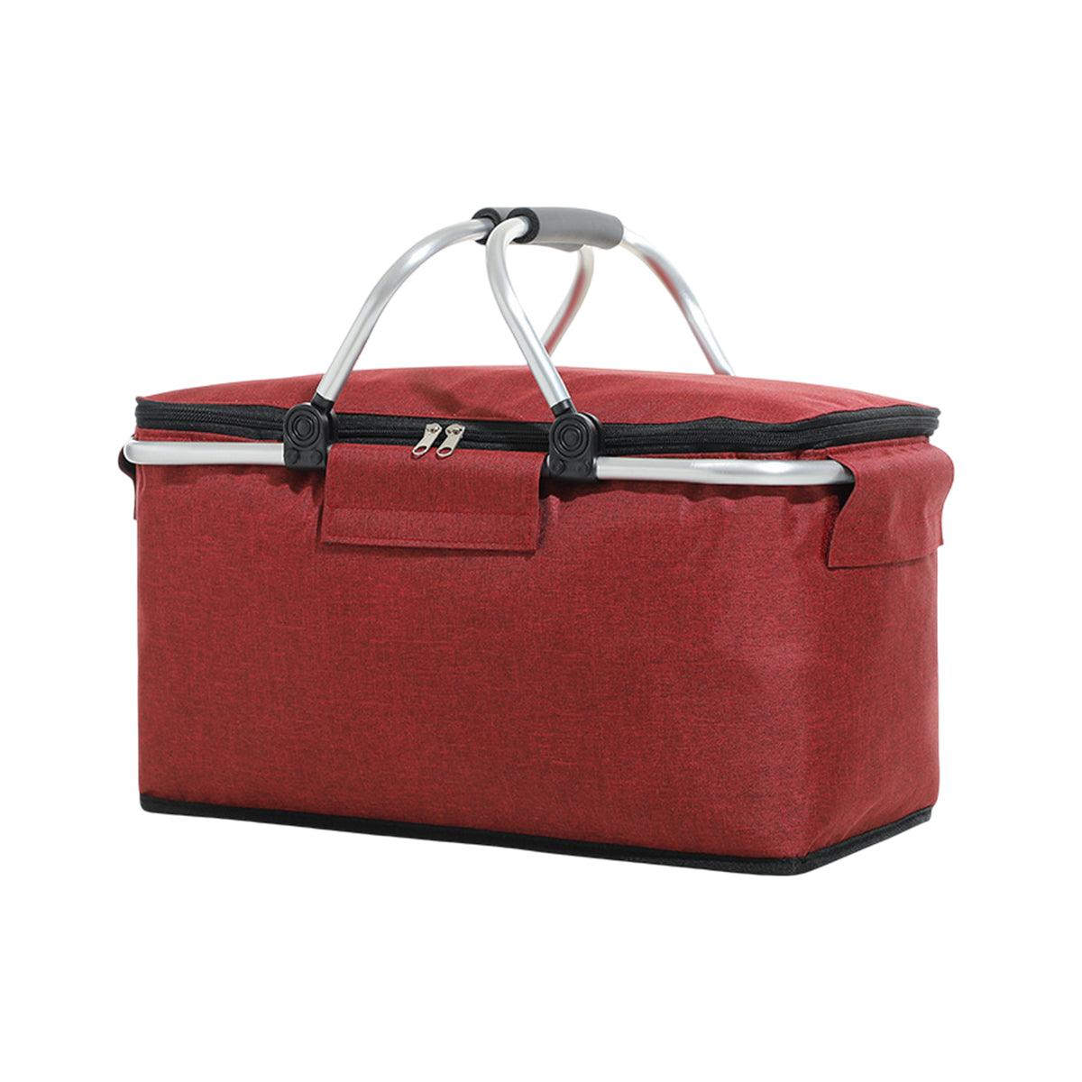 Picnic Cooler insulated basket - Navy - Free shipping