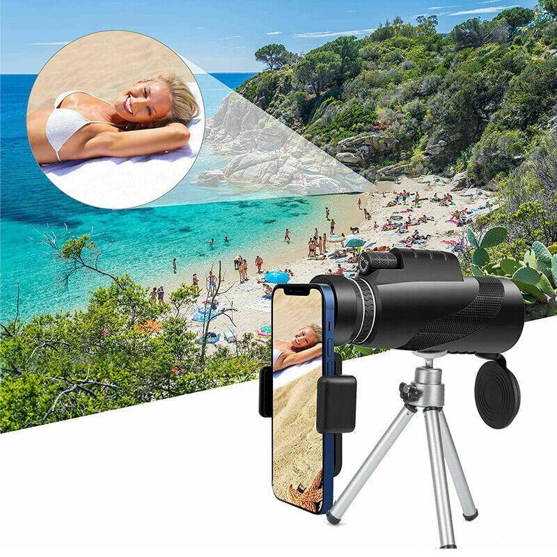 Monocular Telescope Tripod & Phone Holder