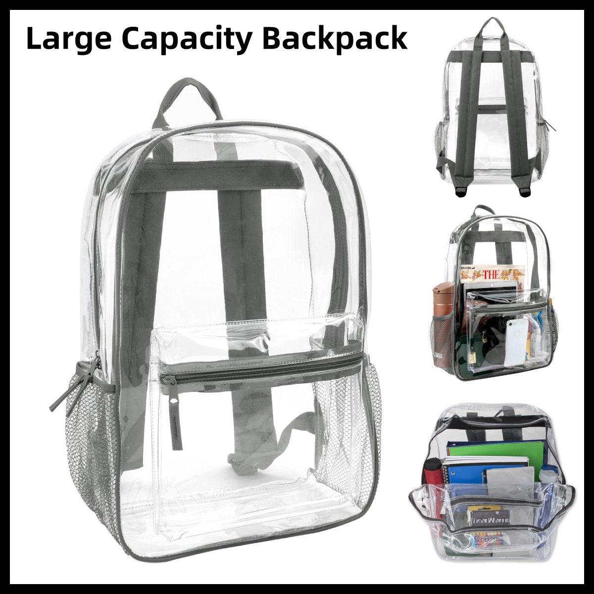 Backpack Waterproof Transparent - large