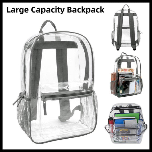 Backpack Waterproof Transparent - large