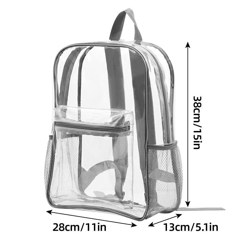 Backpack Waterproof Transparent - large