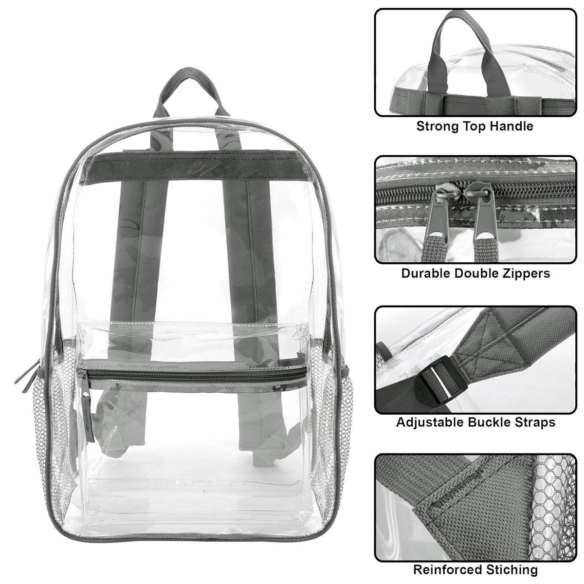 Backpack Waterproof Transparent - large