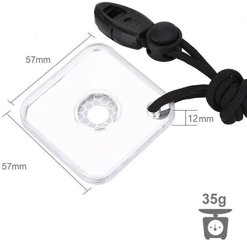 Emergency Signal Mirror For Outdoor Survival Rescue