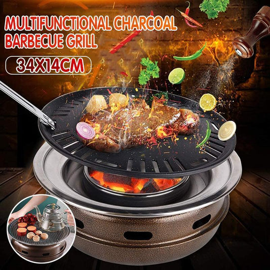 Portable Charcoal Grill BBQ