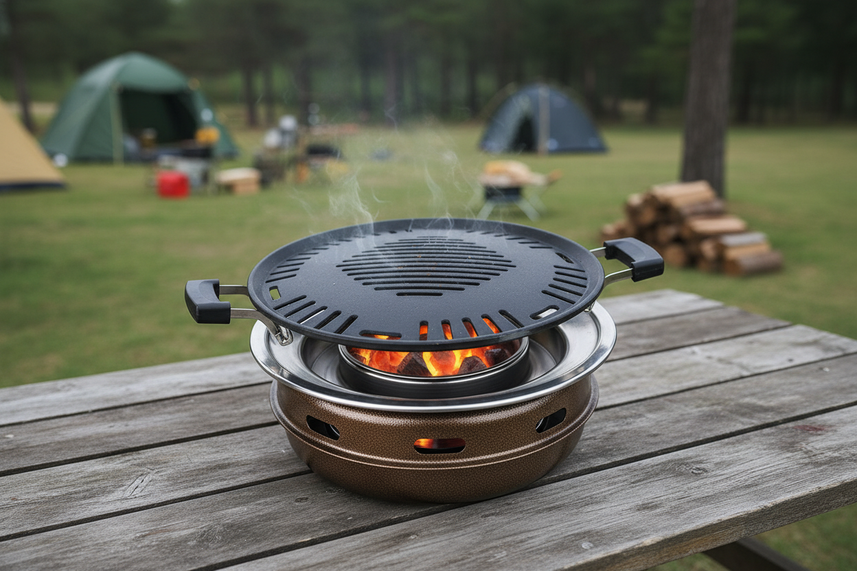 Portable Charcoal Grill BBQ