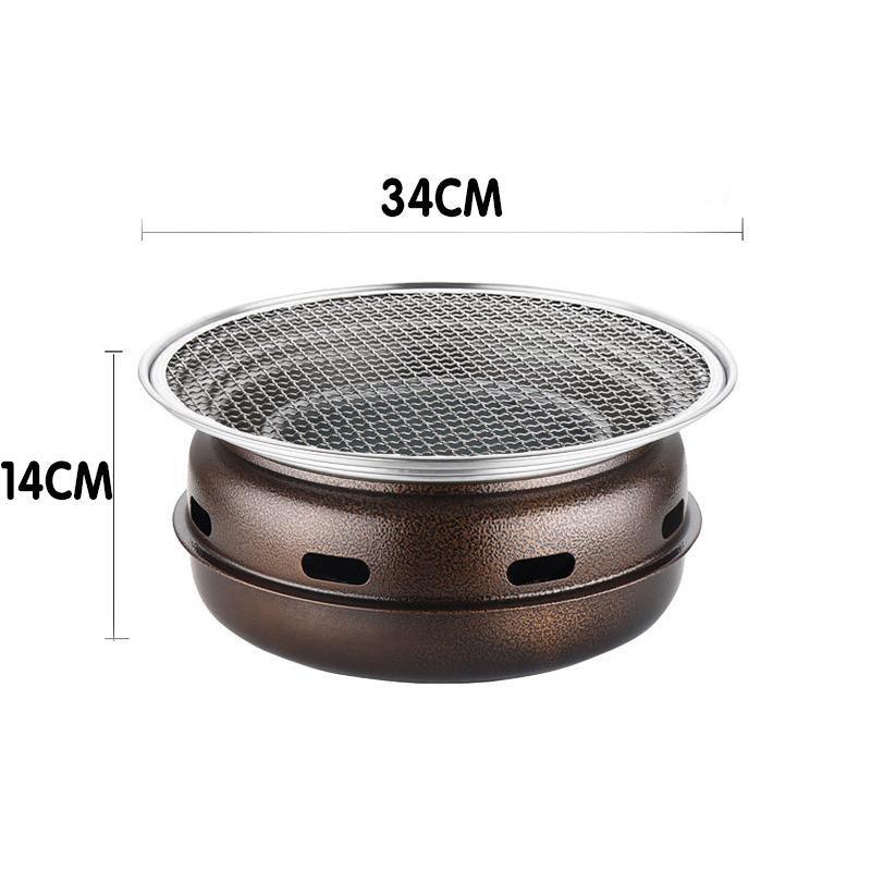 Portable Charcoal Grill BBQ