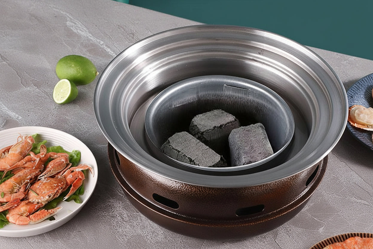 Portable Charcoal Grill BBQ