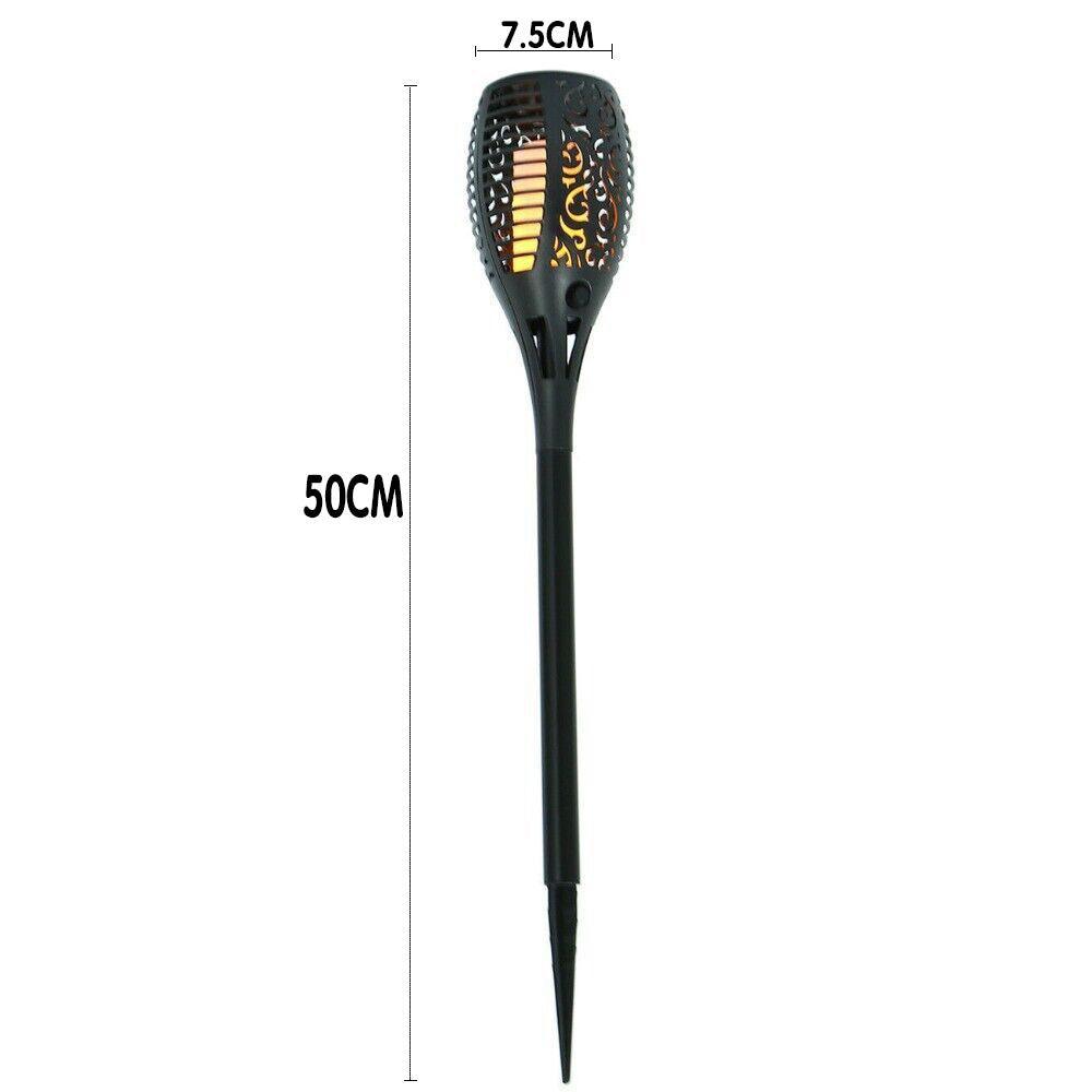 LED Solar Torch Lamps for Campsites