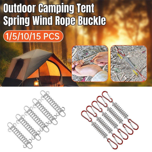 Camping Tent Spring hooks - 10 piece - Free shipping