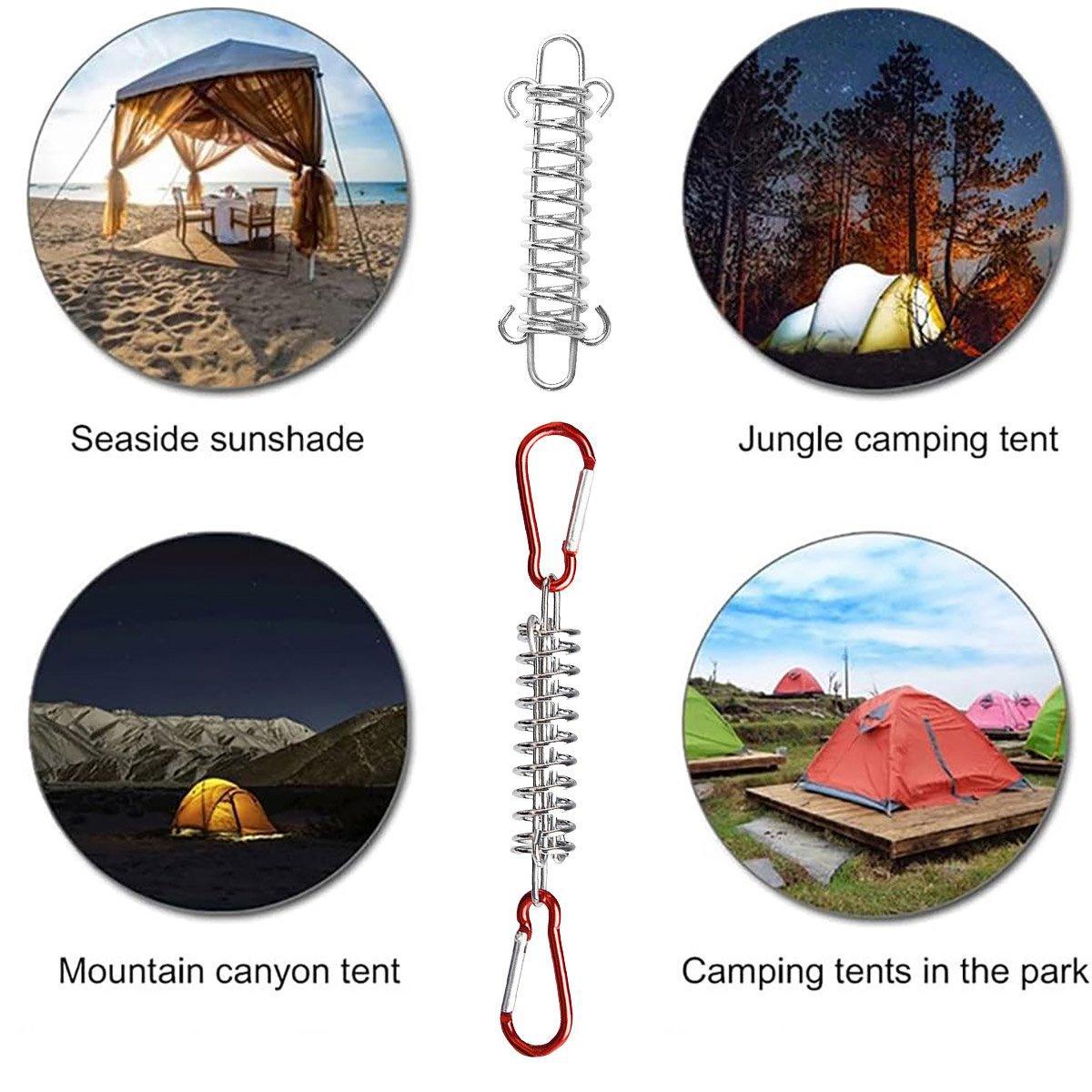 Camping Tent Spring hooks - 10 piece - Free shipping