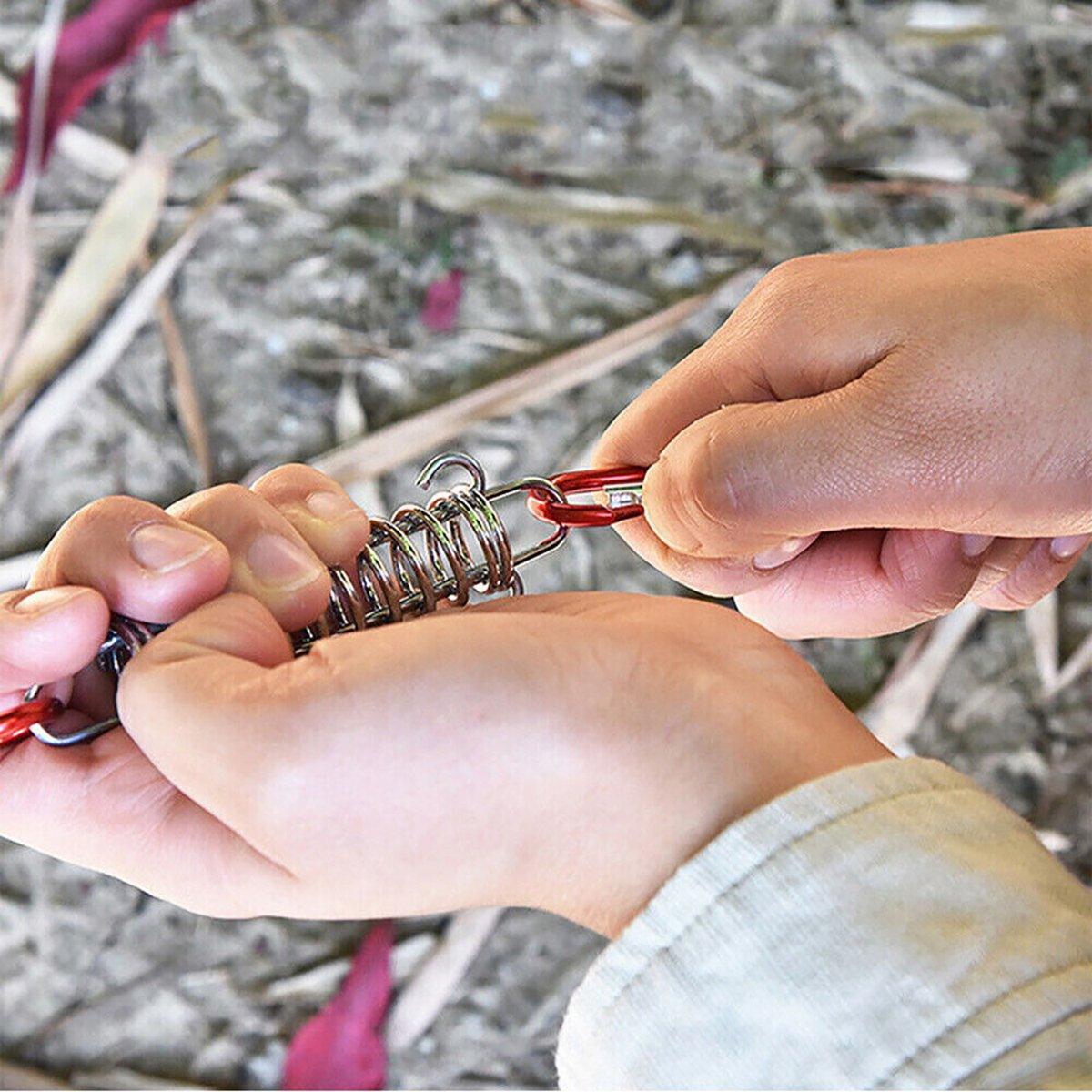 Camping Tent Spring hooks - 10 piece - Free shipping