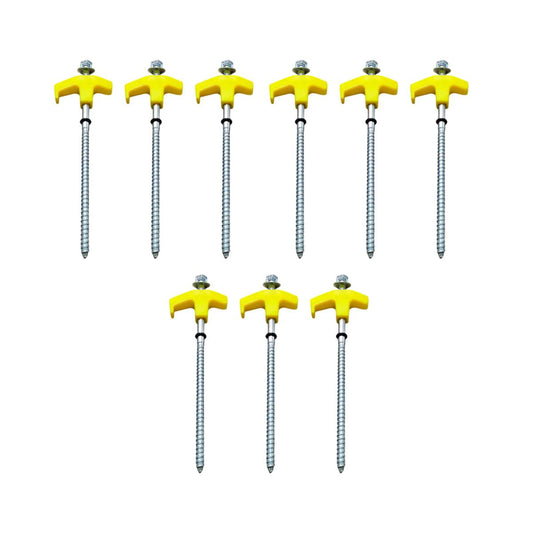 Camping easy drill in Pegs carbon steel