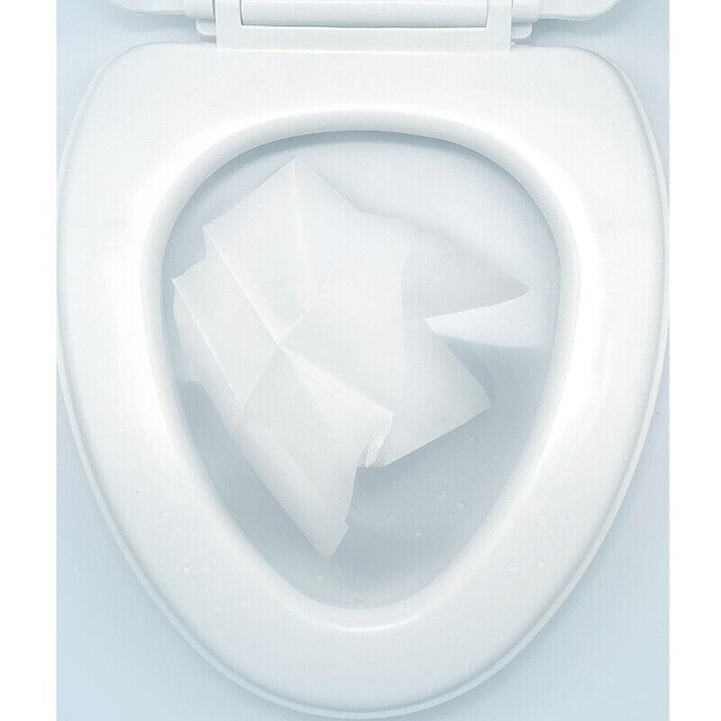 Travel Toilet Seat Paper Covers - Biodegradable