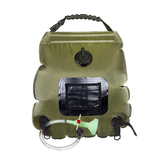 Portable Camp Shower Bag Solar Heat - 20L