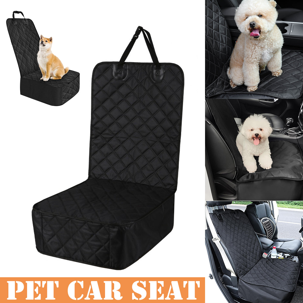 Pet Vehicle Front Seat Protector