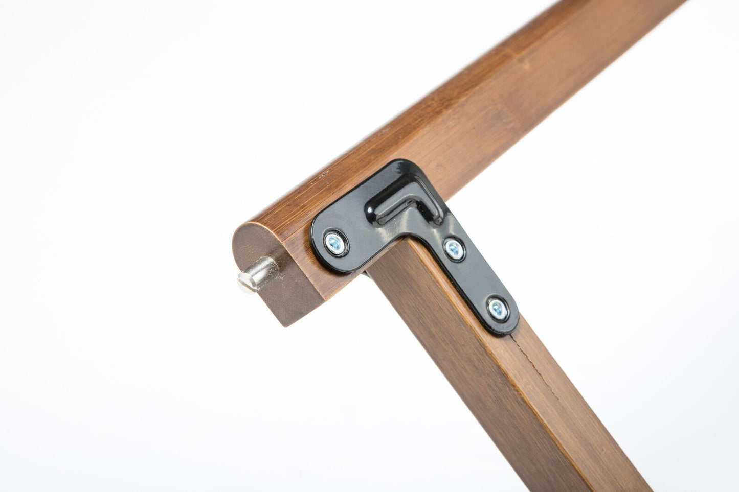 Bamboo & Canvas Foldable Camping Set - Table x 1 & Chairs x 2 - Waterproof