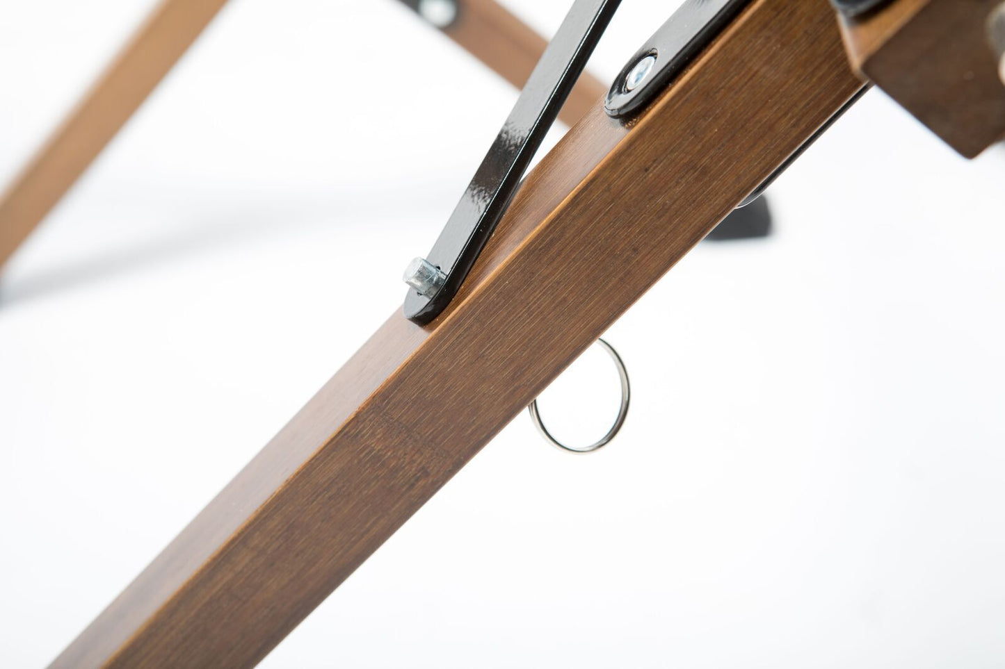 Bamboo & Canvas Foldable Camping Set - Table x 1 & Chairs x 2 - Waterproof