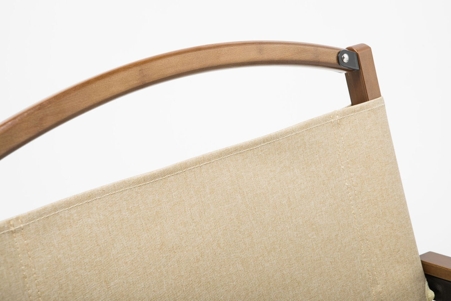 Bamboo & Canvas Foldable Camping Set - Table x 1 & Chairs x 2 - Waterproof