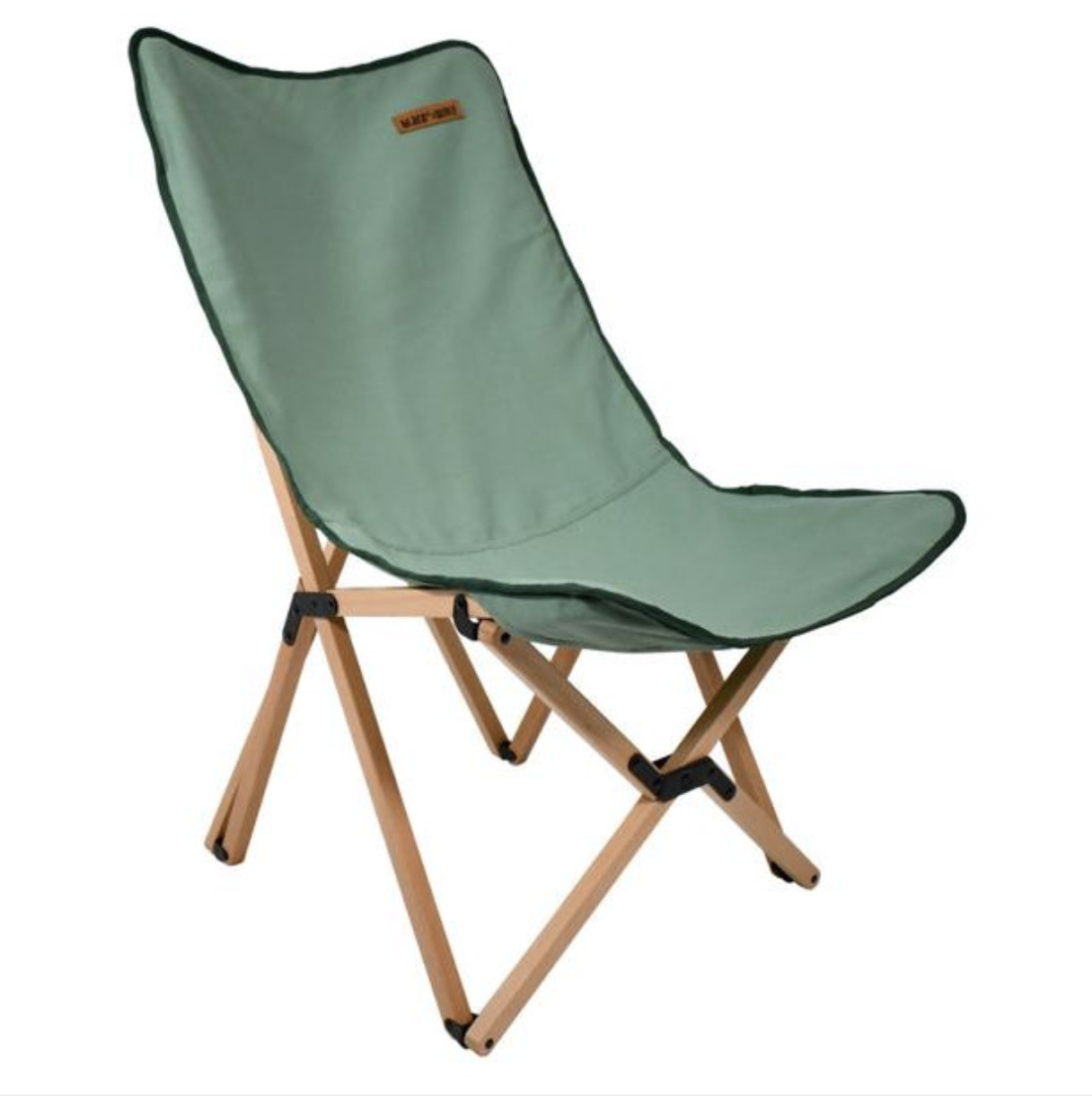 BlackWolf XXL Beech foldable Camp Chair - Mist Green