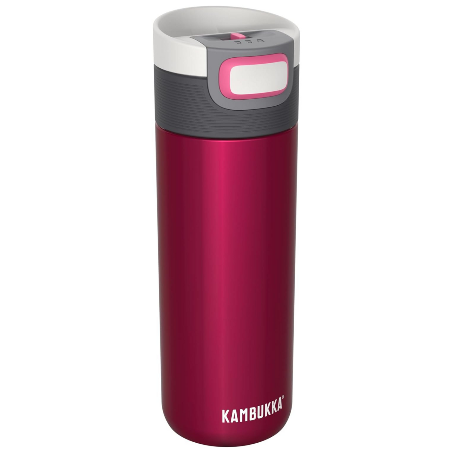 Travel Mug Stainless Steel - BlackBerry - Free shipping